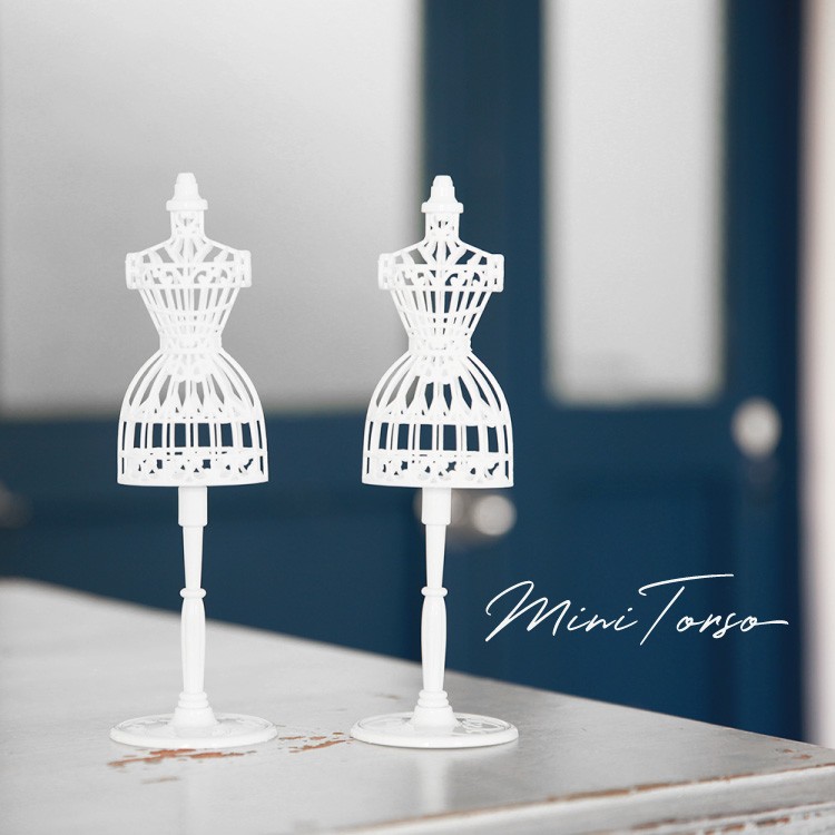 ❤️ミディブライス用 トルソー ブラック ❤️ミディブライス用