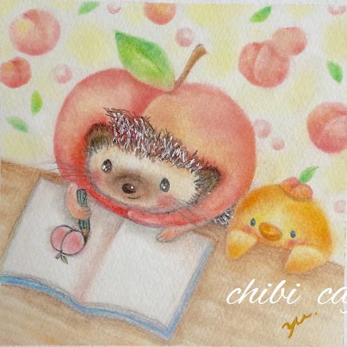 ❤超美人☆手書き美人イラスト(220602)☆配送無料