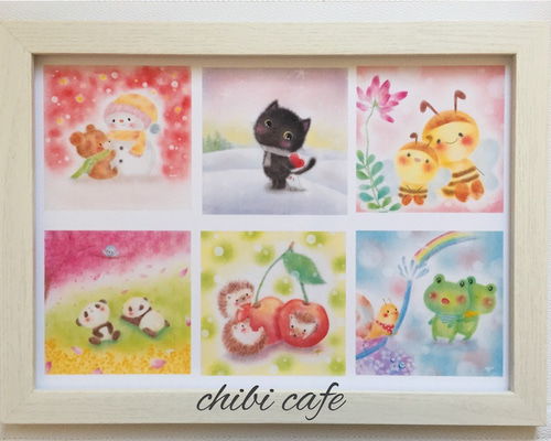 ✨特別価格【原画】『ジョルジュ西へ』（チワワ パステル画 動物