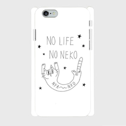 再販300回以上 NO LIFE NO NEKO  iPhone対応 3枚目の画像