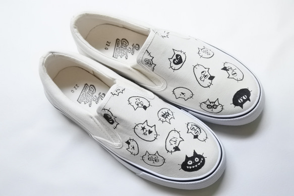 OH！NEKO Ojiki Cat Slip-On Cat 第3張的照片