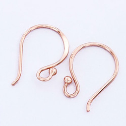 4 ぺア】カレンシルバー | ピアスフック | 22 mm | ka4131 金具  