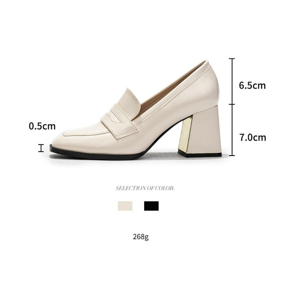 “數量有限”簡約設計超高跟高跟鞋女士2色 第10張的照片
