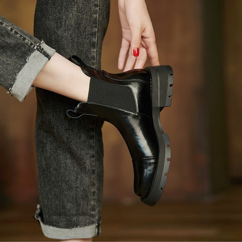 G.H.BASS ジーエイチバス　 ローファー 正規店購入 HANQIAORIJIオリジナル構造デザイン 厚底ブーツ スニーカー