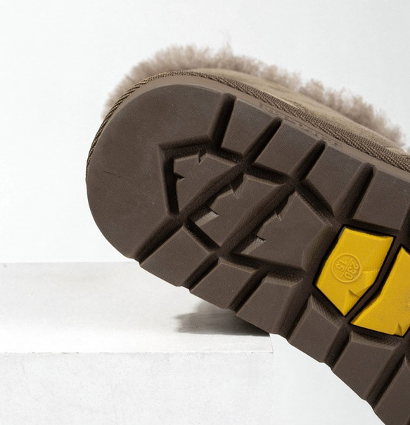 ★19秋冬新品★蟒蛇皮短靴，配以緞帶皮草便鞋 第8張的照片