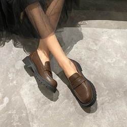 ★ 20 春季新款 ★ 簡約設計樂福鞋· 女鞋 2color 第1張的照片