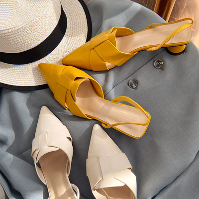 ★20春夏新作★  軽くてソフトな パンプス サンダル レディース 3color