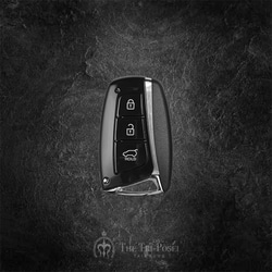 現代 Hyundai Santa Fe Tucson L Elantra 皮套 鑰匙套 禮物 鑰匙包 鑰匙圈 生日禮物 第2張的照片