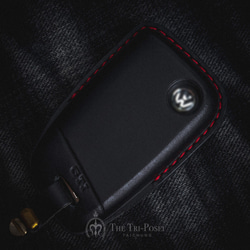 福斯 Volkswagen T-ROC GTI Tiguan 汽車鑰匙套 皮套 鑰匙套 禮物 鑰匙包 鑰匙圈 生日禮物 第4張的照片