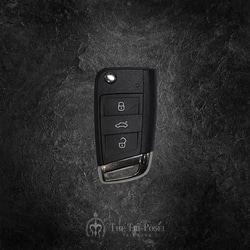 福斯 Volkswagen T-ROC GTI Tiguan 汽車鑰匙套 皮套 鑰匙套 禮物 鑰匙包 鑰匙圈 生日禮物 第3張的照片