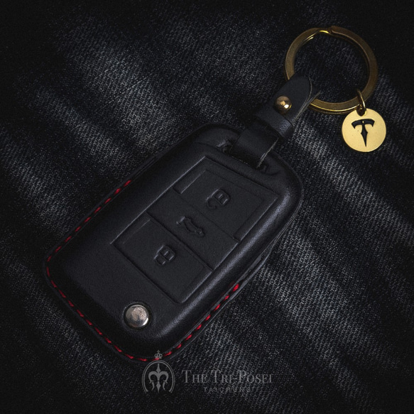 福斯 Volkswagen Polo Arteon GTI Golf R Tiguan 鑰匙套 鑰匙包 鑰匙圈 第1張的照片