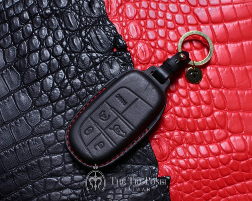LeSportsac × CHALLENGER　チャレンジャー　キーケース ポセイドンブティックハンドメイドレザーグッズ】ダッジDODGE