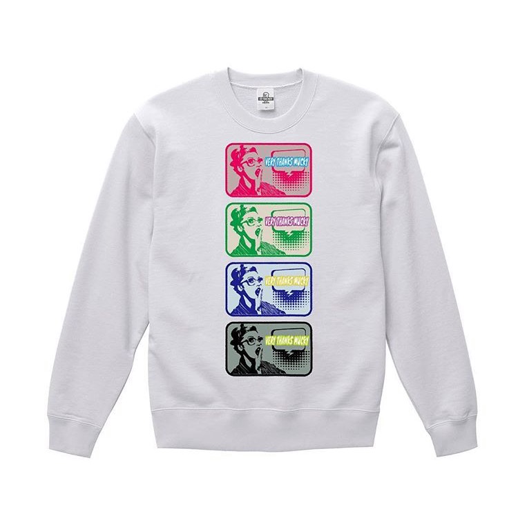 SweatWear rétrogirlLOOG