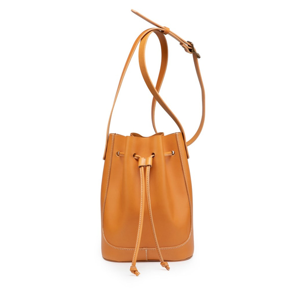 ☆希少美品☆ SLOW＆CO BEAMS 巾着バッグ 極美品 レザー 牛革 楽天市場