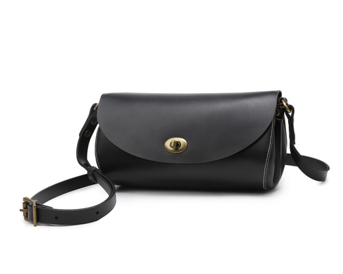 サコッシュ ショルダーバッグ お財布ショルダー 本革 ヌメ革 斜