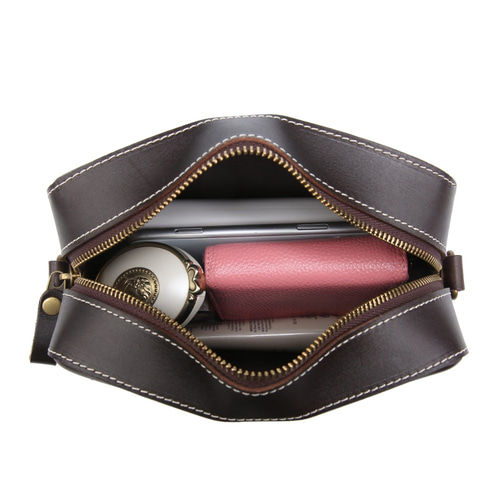 ショルダーバッグ 本革 ヌメ革 高級 上品 スクエア ミニショルダー 斜