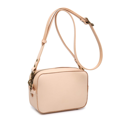 ショルダーバッグ 本革 ヌメ革 高級 上品 スクエア ミニショルダー 斜