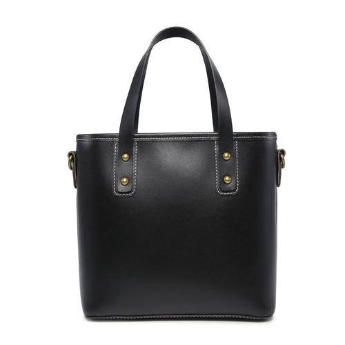 ミニトート トートバッグ 本革 レザー ヌメ革 2way ショルダーバッグ