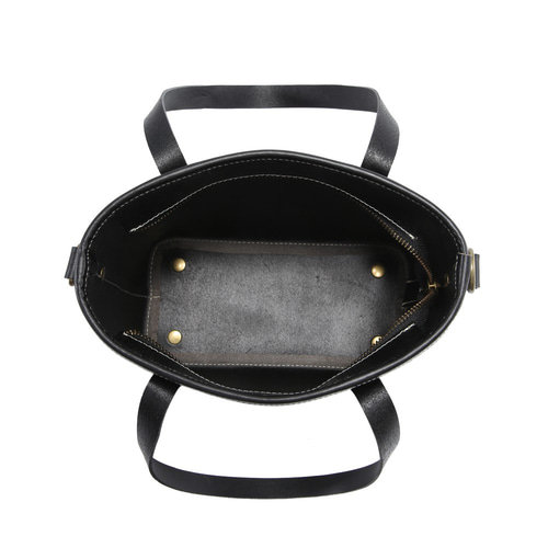 ミニトート トートバッグ 本革 レザー ヌメ革 2way ショルダーバッグ