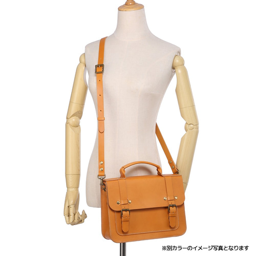 BREE ビジネスバッグ 2way ショルダー 鍵付き ダークブラウン