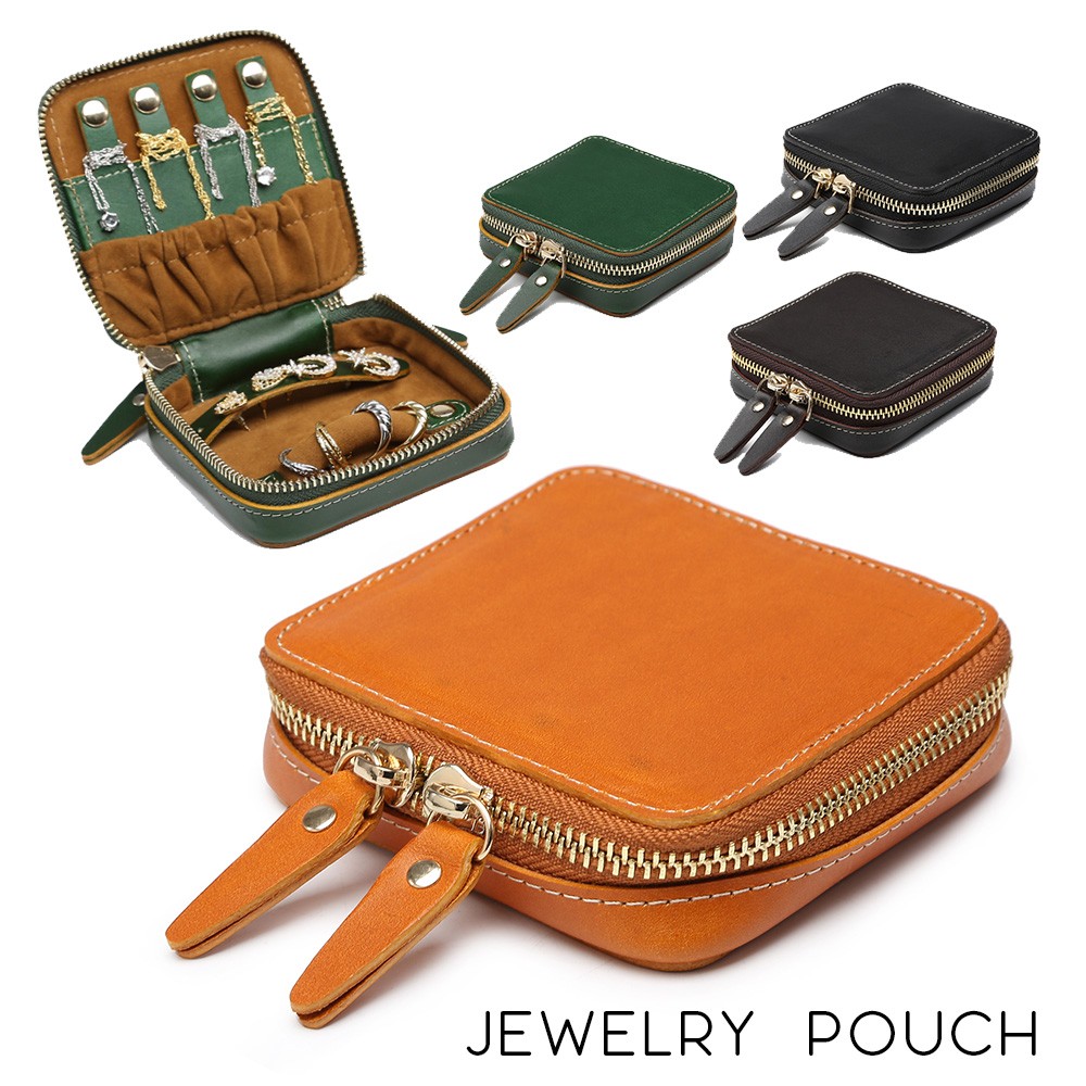 レザー アクセサリーポーチ ハンプトン 希少色 【美品】コーチ 1361