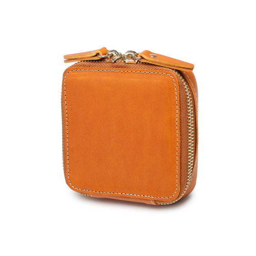 ジュエリーポーチ アクセサリーポーチ 本革 レザー コンパクト