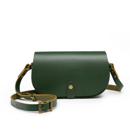 ch!iiibag レザーショルダーバッグカーキ ch!iiibag レザーショルダーバッグカーキ 【公式通販】