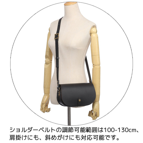 ミニショルダー 本革 ヌメ革 レザー ショルダーバッグ 上品 軽量 斜