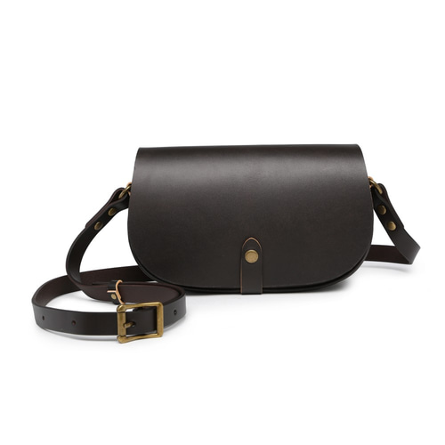 ミニショルダー 本革 ヌメ革 レザー ショルダーバッグ 上品 軽量 斜