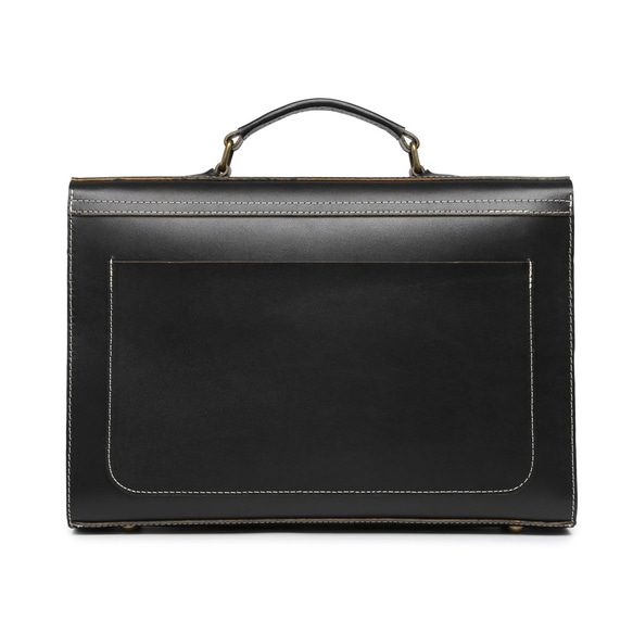 サッチェルバッグ ブリーフケース ビジネスバッグ 本革 ヌメ革 斜めがけ A4 通勤 通学 ブラック 123 ステッチ ヌメ革 ブラック 横向 9cm とご記入の上 ご注文くださいますようお願いいたします 縫糸