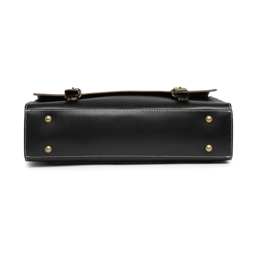 サッチェルバッグ ブリーフケース ビジネスバッグ 本革 ヌメ革 斜