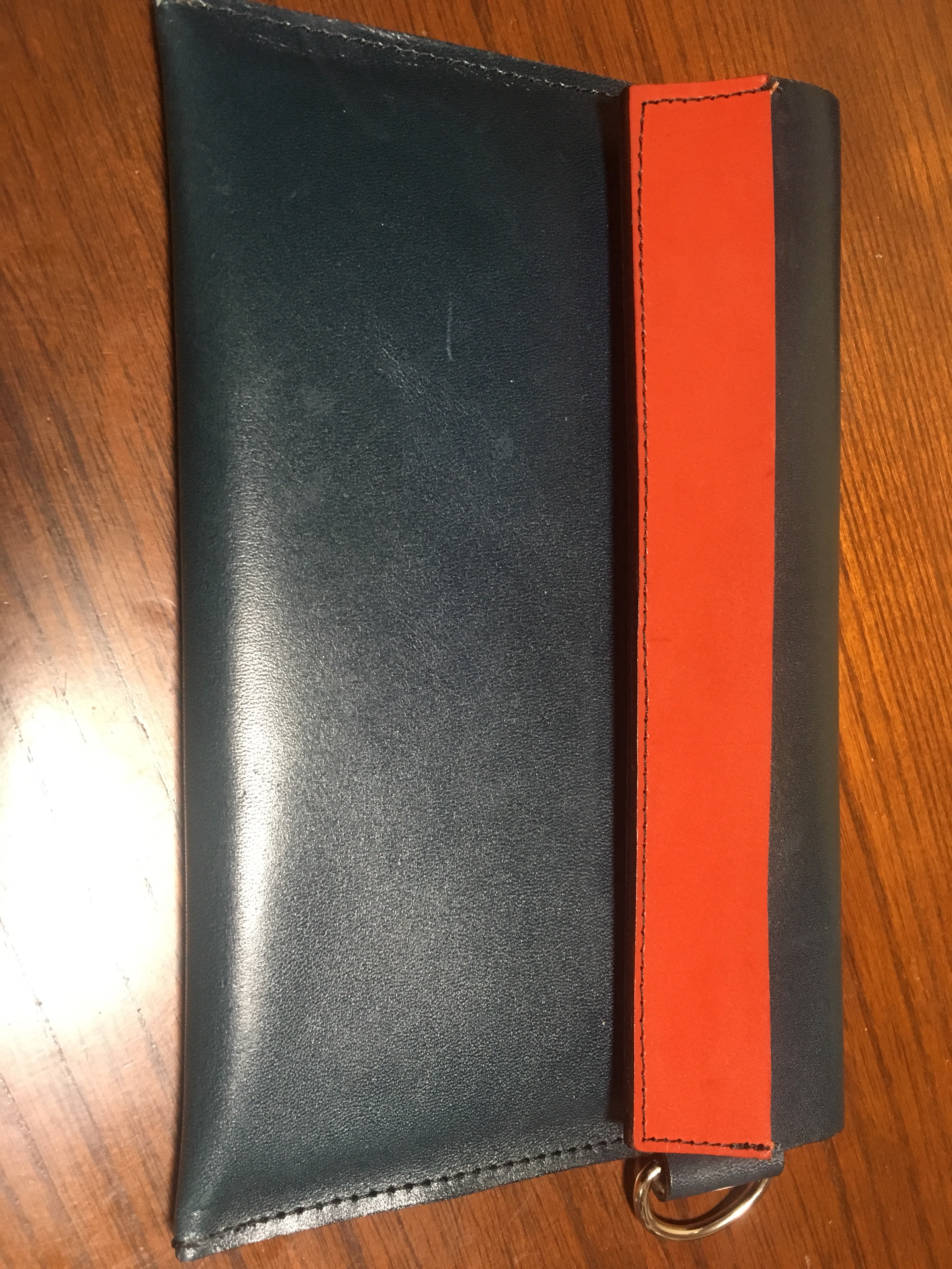 iPad miniケース栃木レザー製