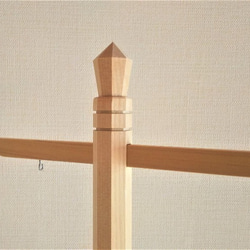 青森ひば　木製　サンキャッチャースタンド　Ⅱ 5枚目の画像