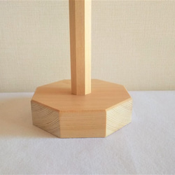 青森ひば　木製　サンキャッチャースタンド　Ⅱ 6枚目の画像