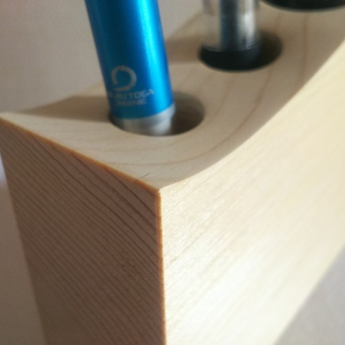 木製 ペンスタンド 青森ひば ペンケース 青森ヒバ木工 ARAJIN 通販