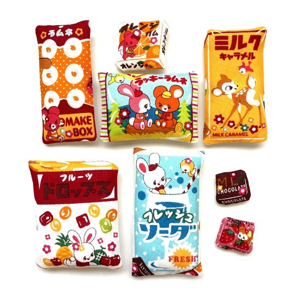 きせかえできる！駄菓子屋さんごっこポーチ♪ 10枚目の画像