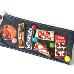 再販・みんなの憧れ！輸入菓子を詰め込んだペンケースA 2枚目の画像