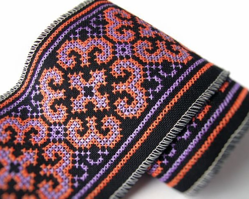 エスニック　手刺繍　ハンドメイド　ヤオ族ロングコート　民族衣類　藍染　D81 エスニック 手刺繍 ハンドメイド ヤオ族ロングコート 民族衣類