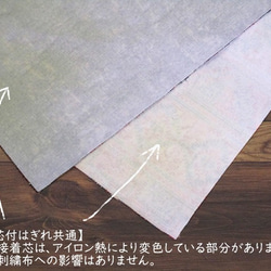 ヤオ族刺繍布はぎれ/接着芯付（C0174-03） 5枚目の画像