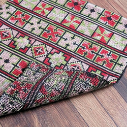 ヤオ族刺繍布はぎれ（C0173-03） 2枚目の画像