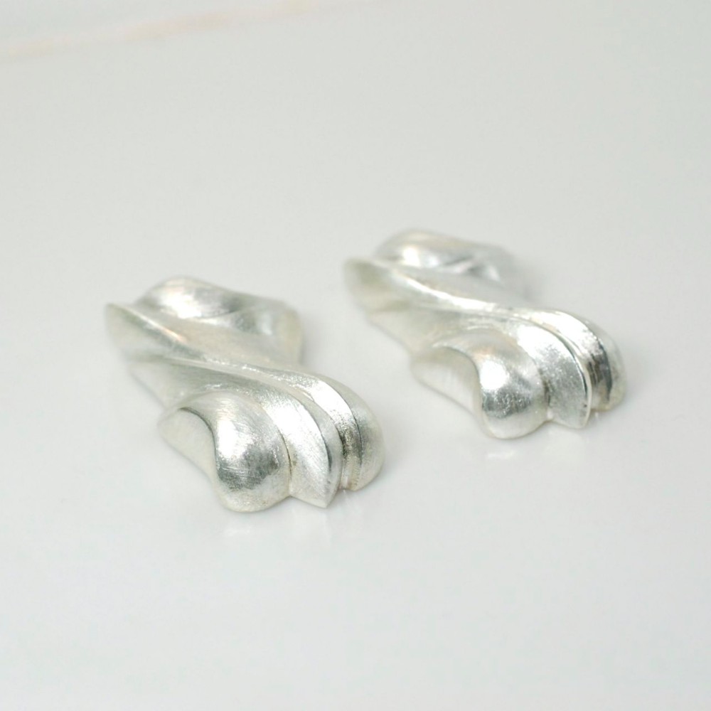 SALE10%  シルバー製の箸置き