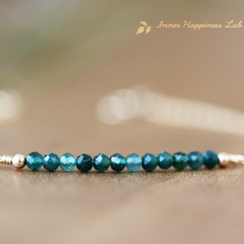 14kgfグランディデエライトブレスレット