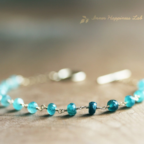 14kgf＊グランディディエライトのブレスレット