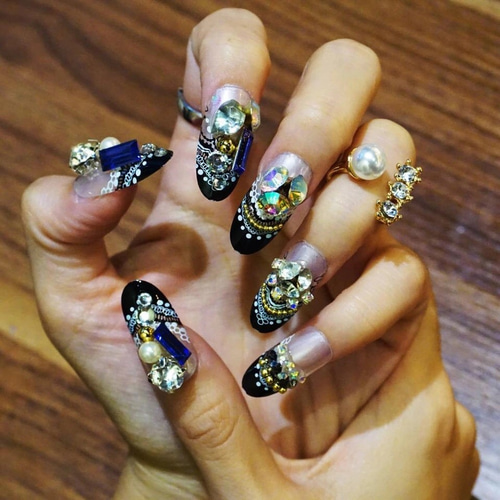 ハンドメイド ♡ ネイルパーツ ♡ No.6