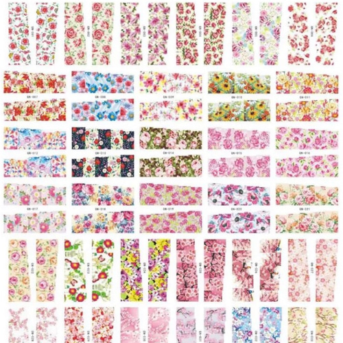 26. ウォーターネイルシール フラワー系 まとめて 売り♡ その他