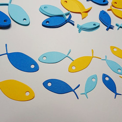 クラフトパンチ リーフの詰め合わせ 5種類×各20枚 合計100枚【089