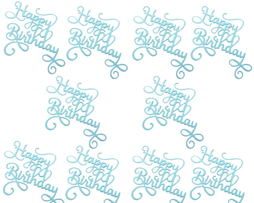 Amazon.co.jp: ダイカット クラフトパンチ Happy Birthdayセット