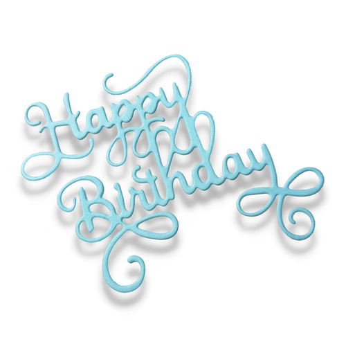 Amazon.co.jp: ダイカット クラフトパンチ Happy Birthdayセット