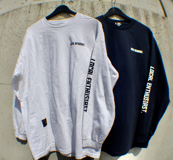 LOCAL LOGO L/s tee 2枚目の画像