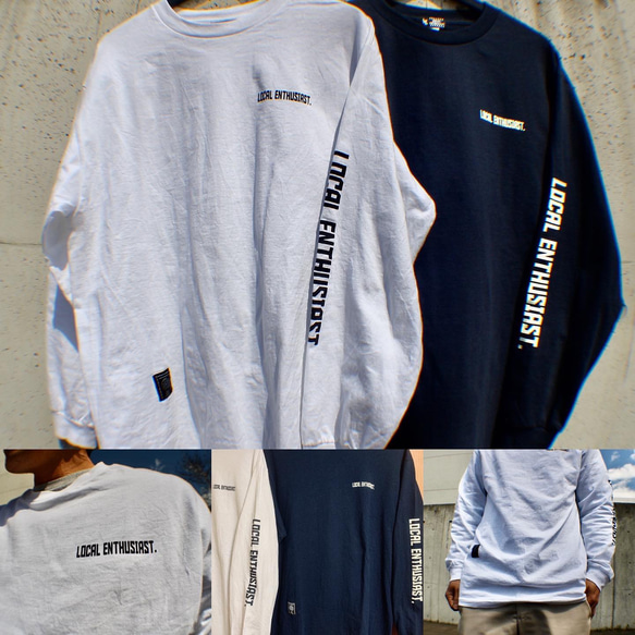 LOCAL LOGO L/s tee 4枚目の画像